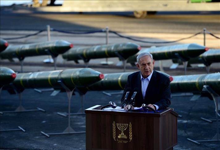 ATSHaberler1's tweet photo. 🔴 İsrail, İran'a karşı nükleer silah kullanabilir.

- İsrail medyası Haaretz https://t.co/6KM8fKHRyH
