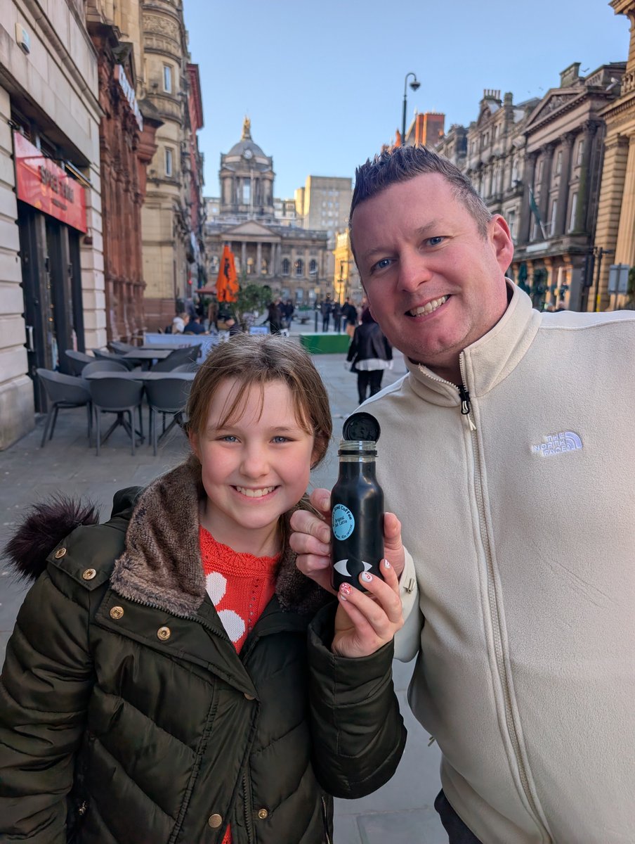 DeeFitzCann's tweet photo. @willne Visiting Liverpool from Ireland and made a specific pilgrimage to find a Rodd's coffee. Huge fan! Delighted with herself! 🤗 https://t.co/FivLhLj9qr