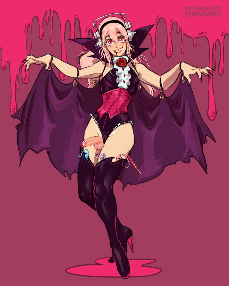 Ripushko's tweet photo. Ooooooh! Femboy vampires🧛! Scary😱!

#femboy #rule34 https://t.co/Wk6oclrwAT