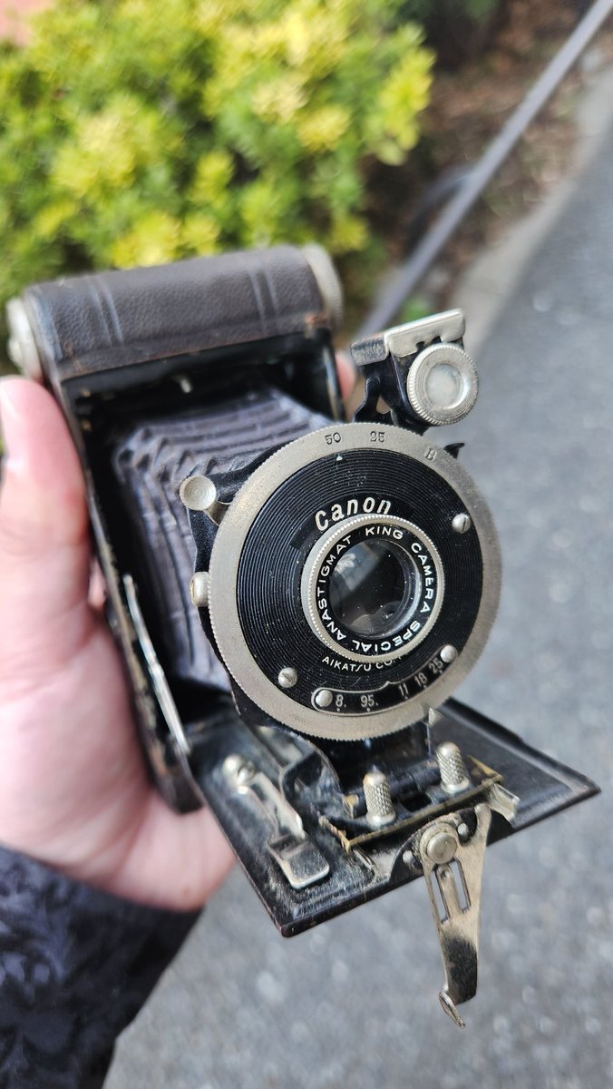 謎のCanon