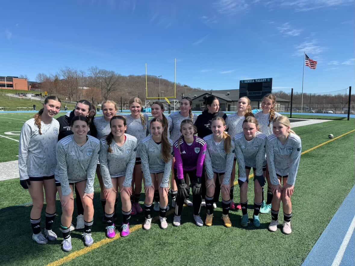 Mia Battalini | 2029 | ECNL - RL tweet media