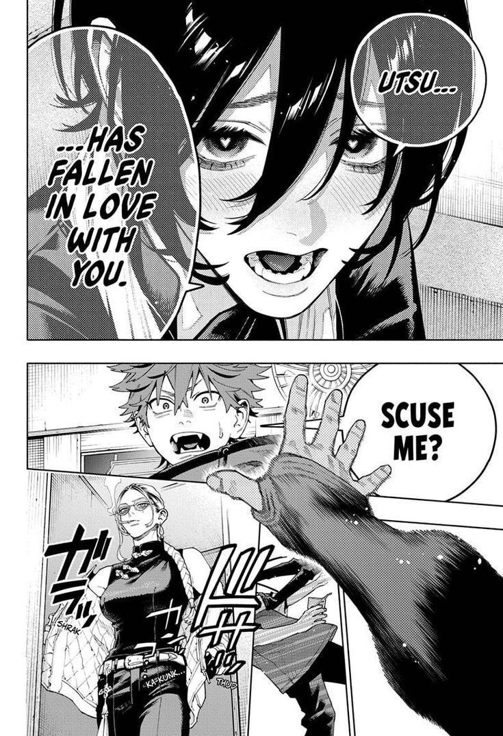 Out Of Context Manga (@mangacontexts) on Twitter photo 