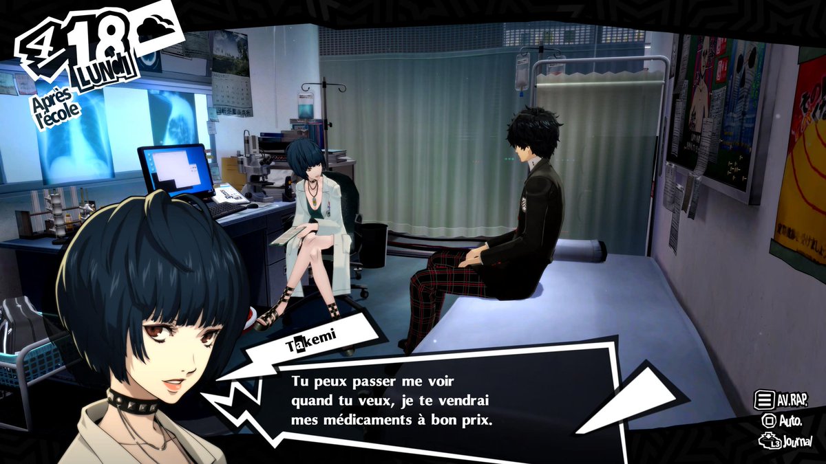 JE PASSERAI TOUT LES JOURS MADAME