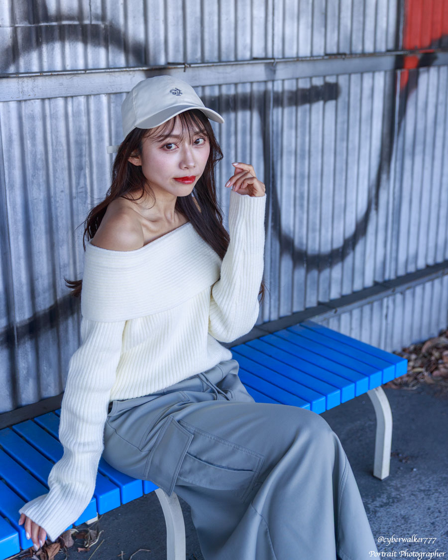 cyberwalker777's tweet photo. 2026/3/15 きしあきさん  鶴見線沿線(その4) #ODAIBA撮影会 #ポートレート #portrait #鶴見線 #portrait #川崎 #安善町 @ksak1012 @ODAIBASTAFF https://t.co/3cAaII6tu0