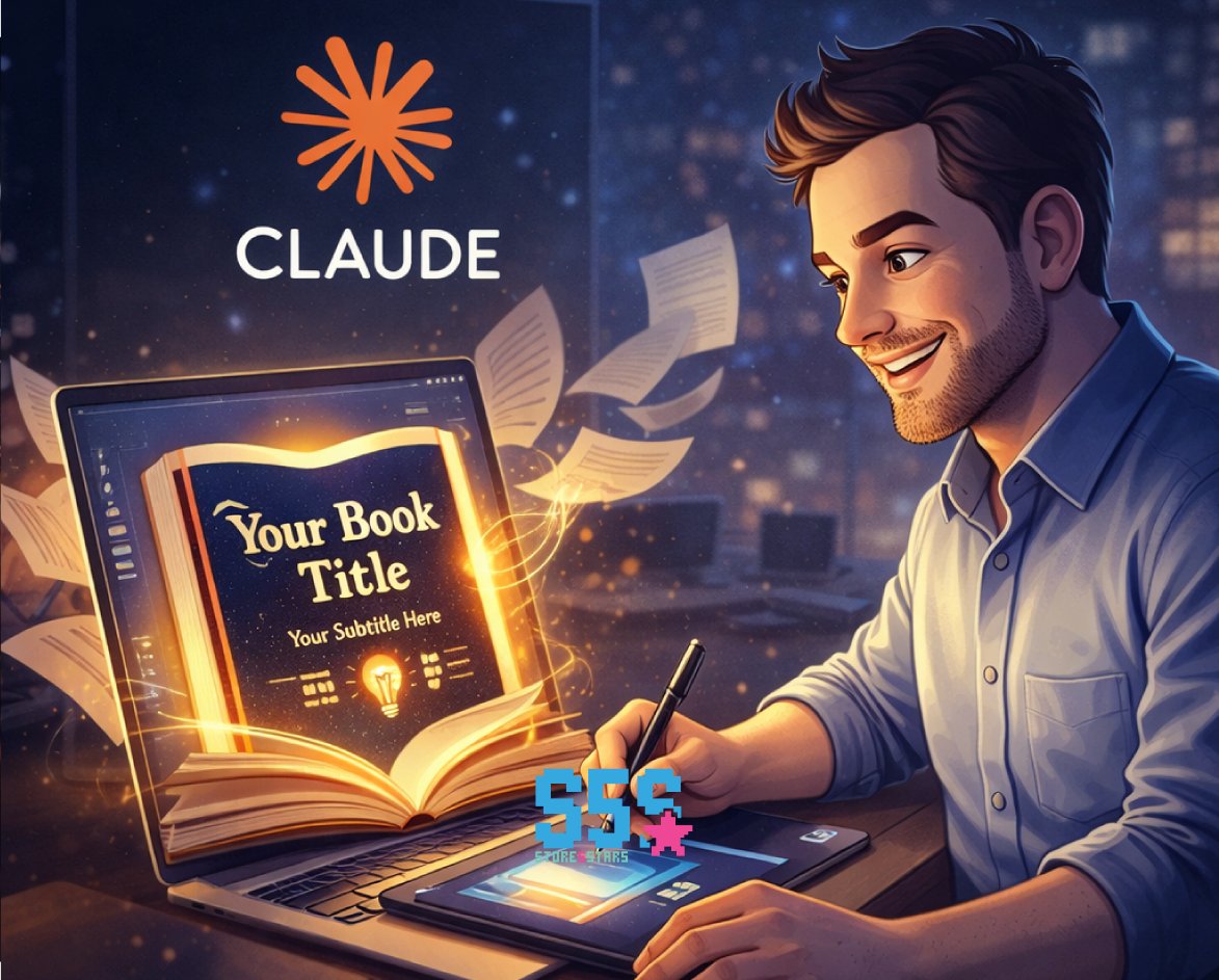 5tars2's tweet photo. 🚨 عاجل:

Claude صار يقدر يكتب ويصمم كتاب كامل خلال 48 ساعة

وهذي 9 Prompts تحول أي مبتدئ إلى مؤلف منشور خلال 10 أيام فقط.

لو تفكر تكتب كتاب…
هذا الثريد ممكن يغير كل شيء.
احفظه الآن قبل ينتشر في كل مكان 🔖👇

#AI
#ClaudeAI
#الذكاء_الاصطناعي
#ChatGPT
#صناعة_المحتوى
#التسويق_الرقمي
#AItools
#BuildInPublic