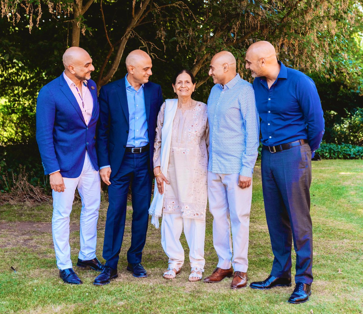 Sajid Javid tweet media