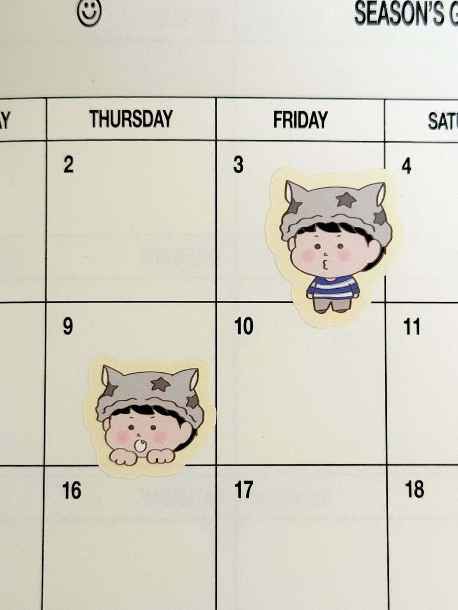 원필이 솔로 앨범 발매 기념 
필냥이♡ 스티커 준비 해봤어요 …… 👉🏻👈🏻
#RT 참여 해주신 분 중 두 분에게 보내 드리겠슴니다 !!

-gs반택 받으실 수 있는 분 (배송비 제가 부담)
-3/30 이전 당발 !! 

데이식스 원필 언필터드 사랑병동 ꩜ ꩜