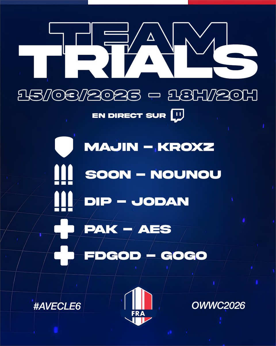 Équipe de France OW 🇫🇷 tweet media