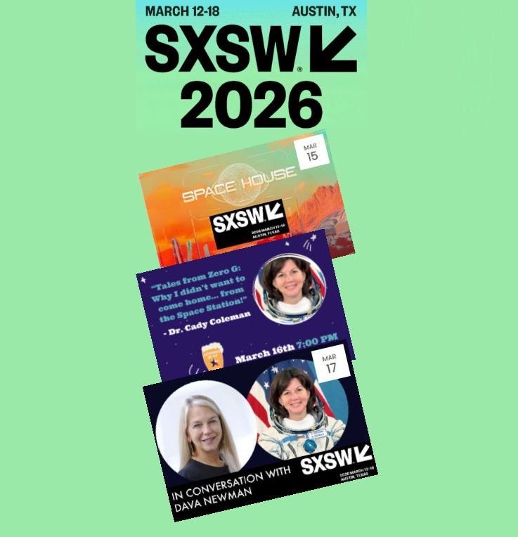 Cady Coleman tweet media