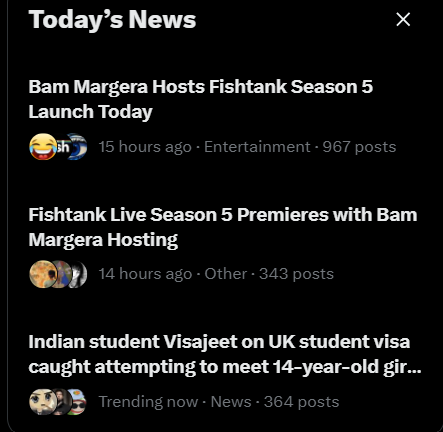 EricBorder69's tweet photo. The algo knows me so well 

#fishtankdotlive #fishtanklive https://t.co/k5hp9Q6MJh