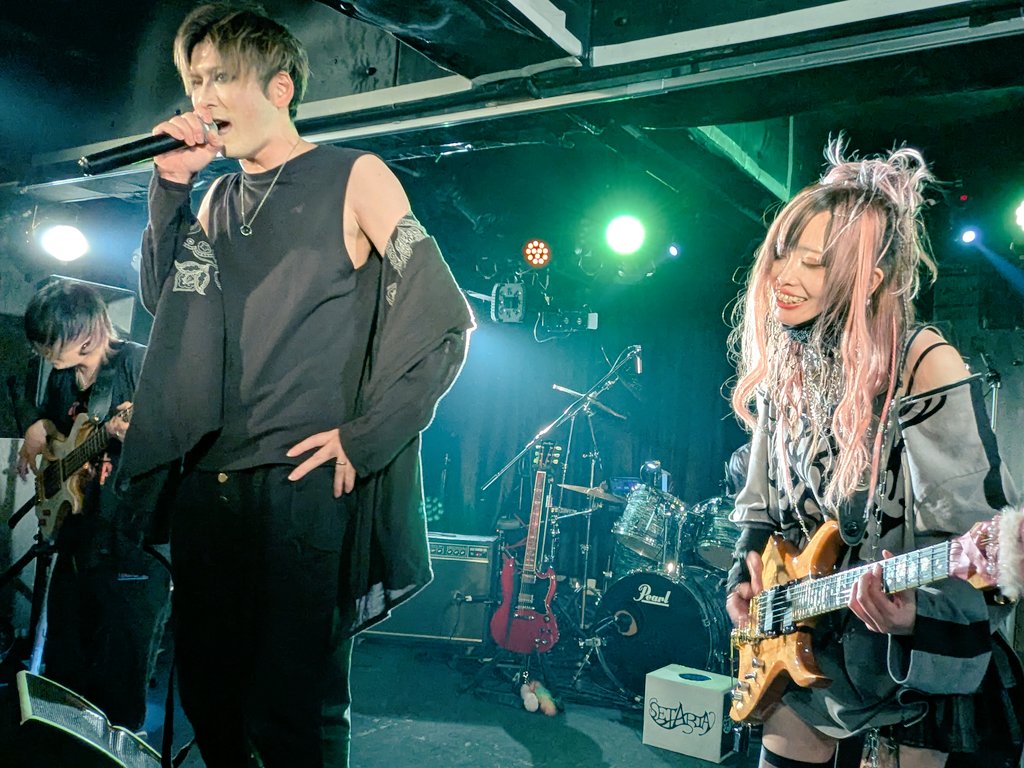 水無月 葵@3/8clever sound 1993 tweet media