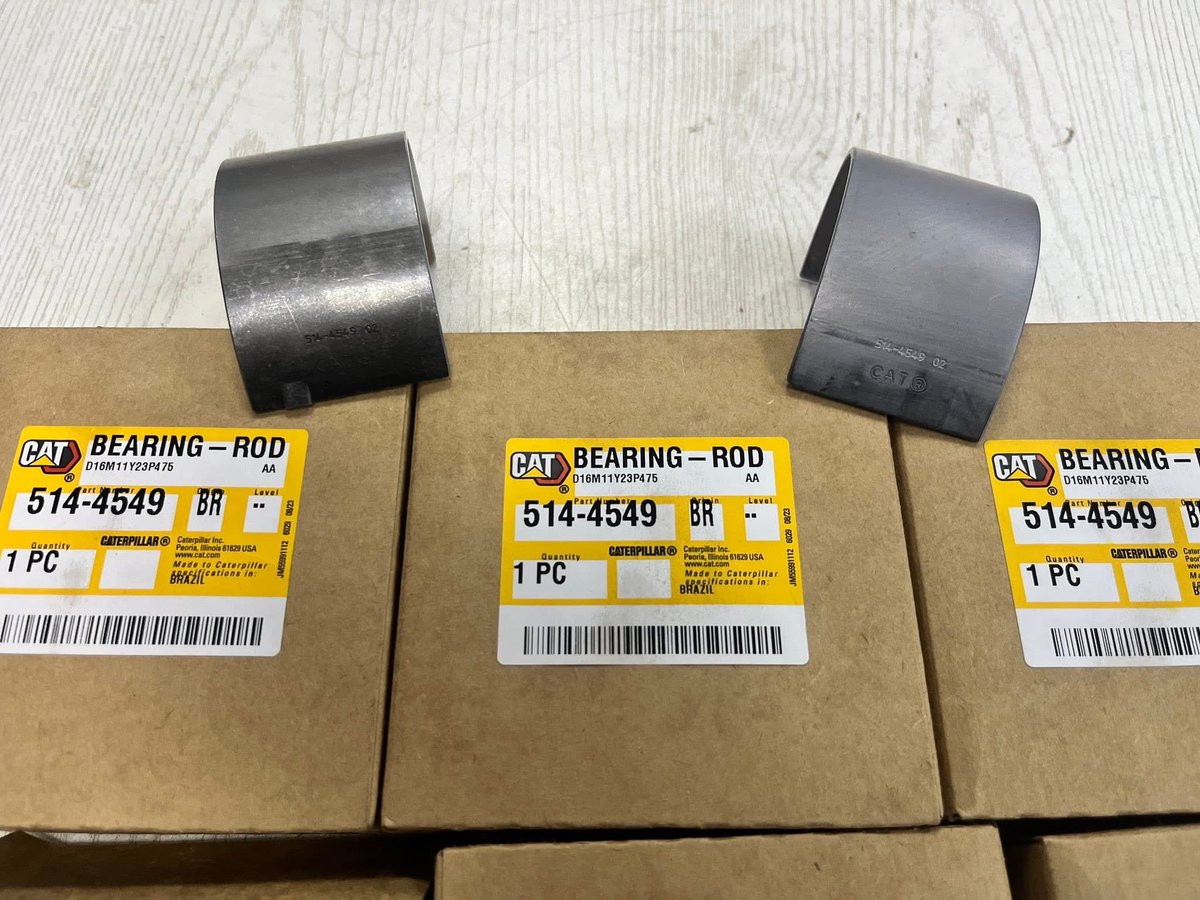 Caterpillar original parts.
