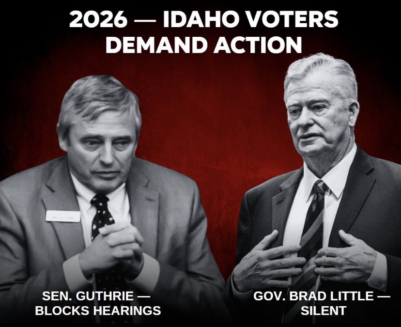 StrongLi2022's tweet photo. 1- What’s going on in Idaho?!
Sen. Jim Guthrie has been refusing to give hearings to several immigration enforcement bills in the Senate.
He is KILLING those bills against the will of Idahoans!
Making us thinking 🤔WHY?
Mr. Michael Angilletta started looking into who funds … https://t.co/uCkdmI9Hqw