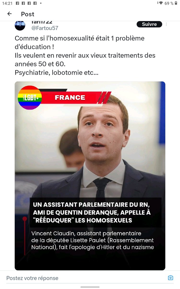 Je ne sais pas si les concernés au FN vont être d'accord 🫣🫣🫣
