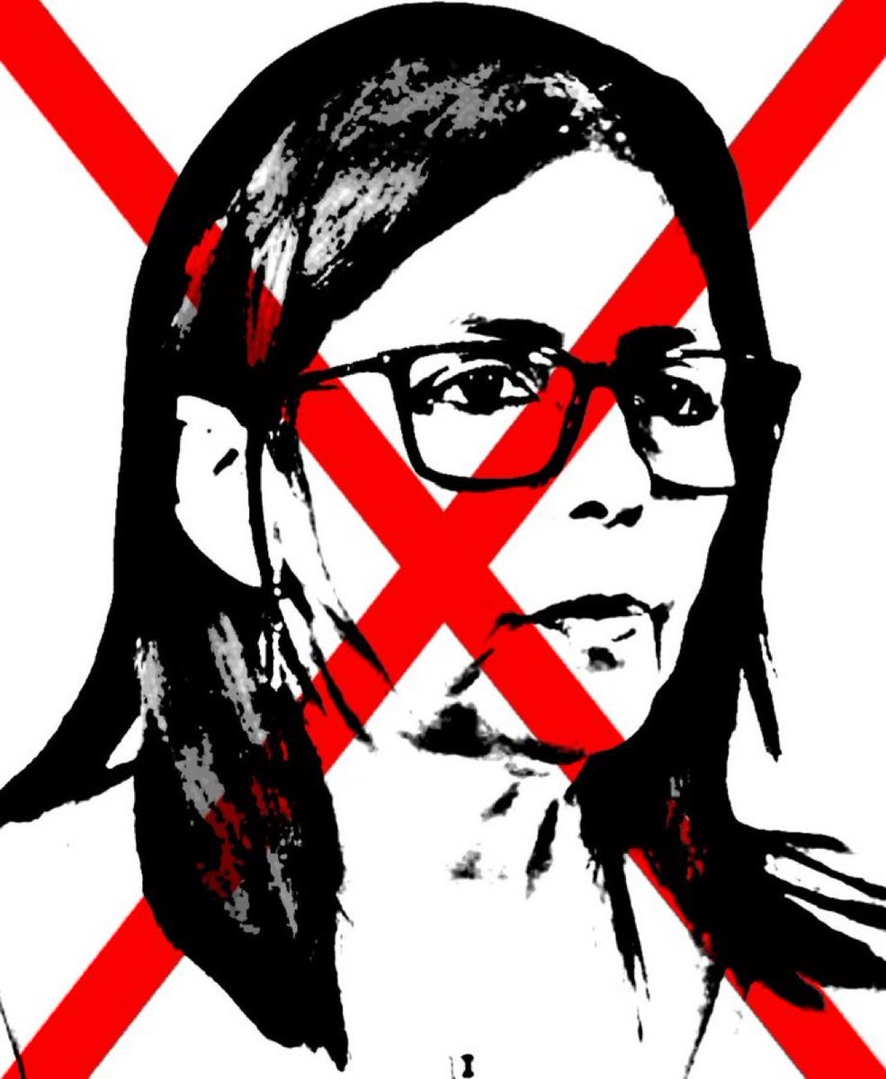 Fuera DELCIA 
Delcy es lo mismo que Maduro 
Venezuela exige libertad