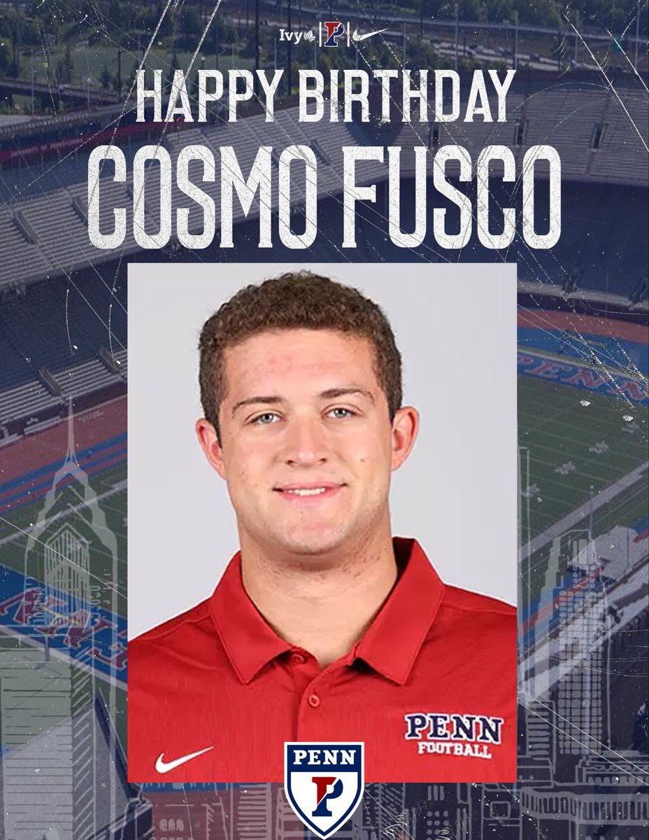 Penn Football tweet media