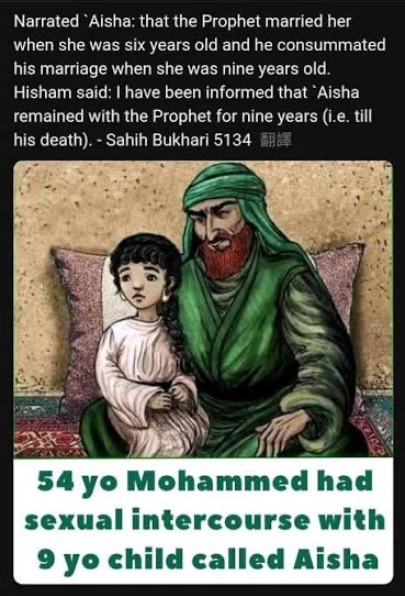 Anders__Ask's tweet image. Islam är en religion som legitimerar pedofili.