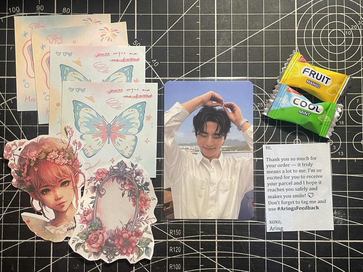 wonhaecart's tweet photo. 💌 #wonhaebuys + #AringsFeedback

hi pooo @AllyJung05 !! yonki arrived safely last tues !! (now lang naka-unbox huhuhu) thank u for the smooth transaction and updates 💞 ‘til next budol 🍀 https://t.co/F2rC630iwd