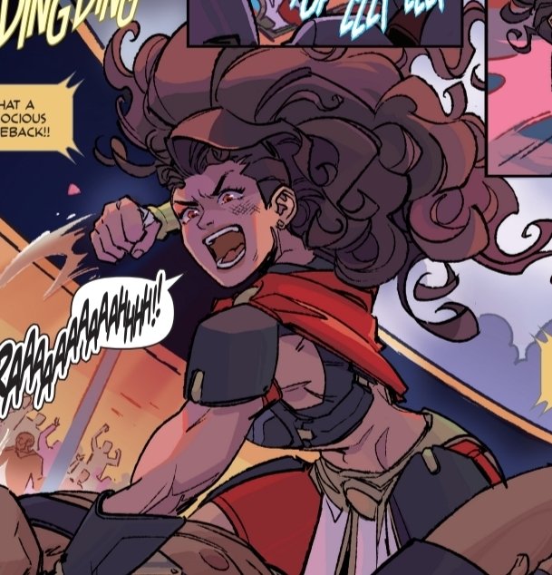 Jaeda09719754's tweet image. This comic has done irreversible damage to the lesbian vendetta community 

#vendetta