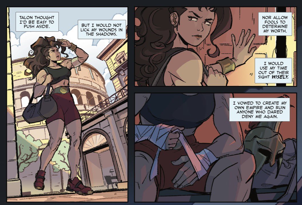 Jaeda09719754's tweet image. This comic has done irreversible damage to the lesbian vendetta community 

#vendetta