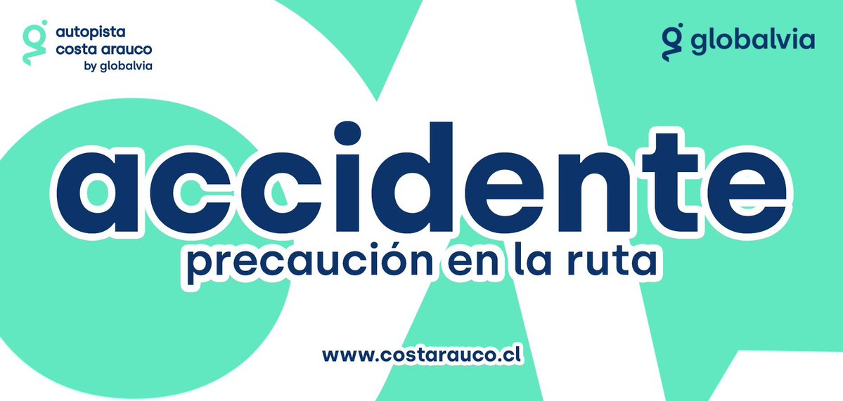 Autopista Costa Arauco tweet media