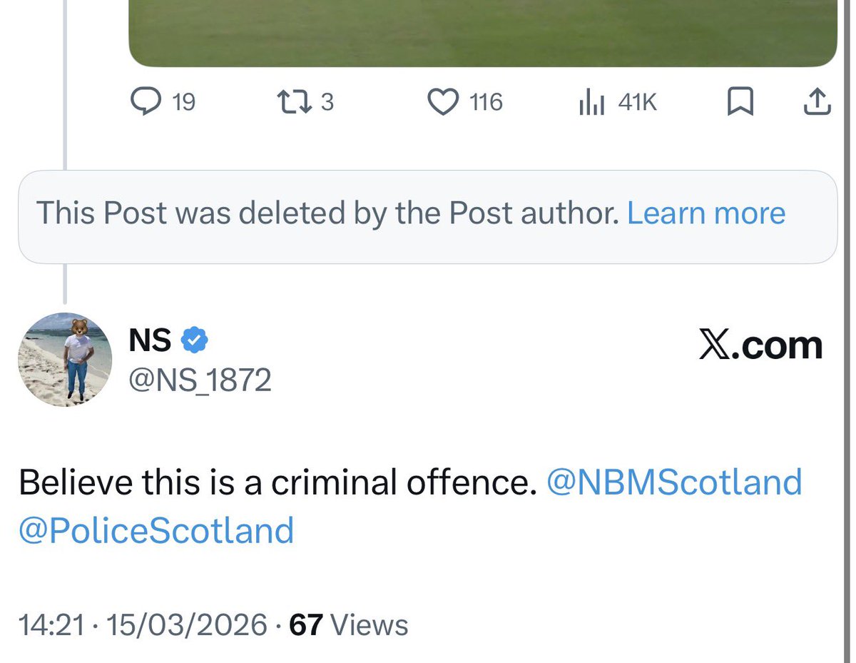 NS tweet media