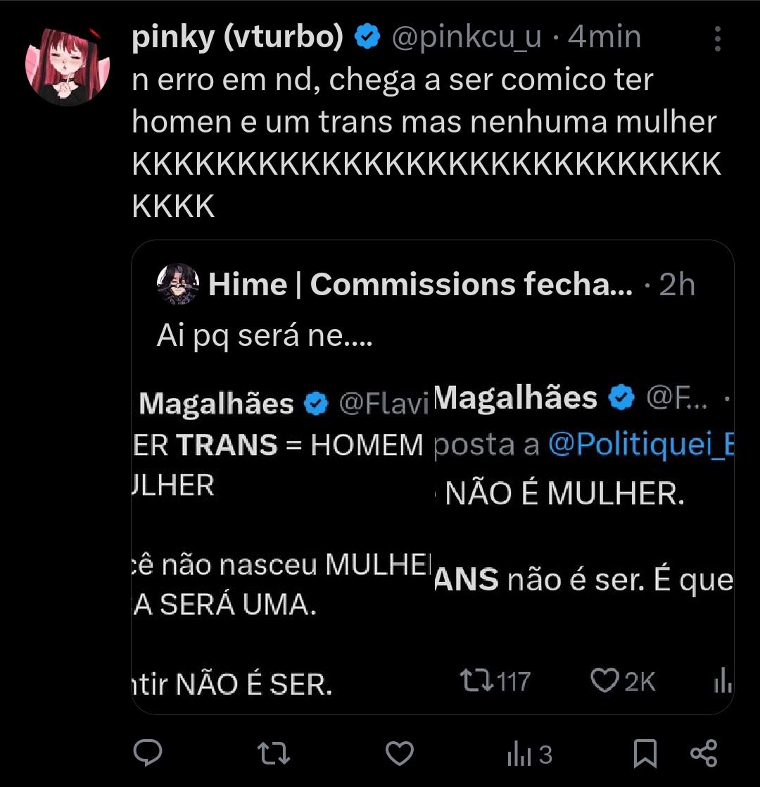 Hime! Commissions fechadas tweet media