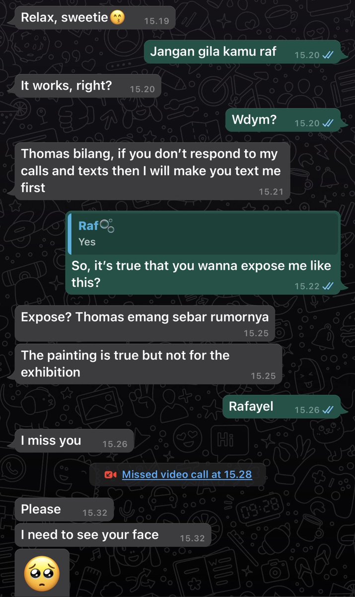 shokoffee's tweet photo. Lads — Rafayel one tweet au!

The painting is true but… https://t.co/9v5Ykge5o8