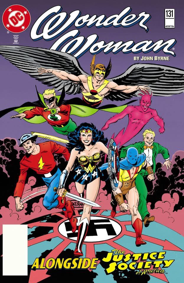 Justice Society Presents tweet media