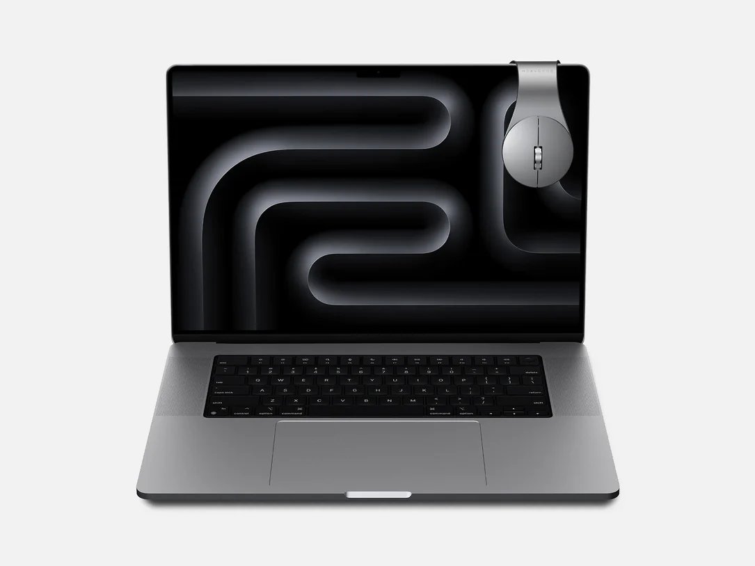 stufflistings's tweet photo. This mouse clips on to your laptop when not in use.

The BondClip wireless mouse... https://t.co/PLKQuS7VvI