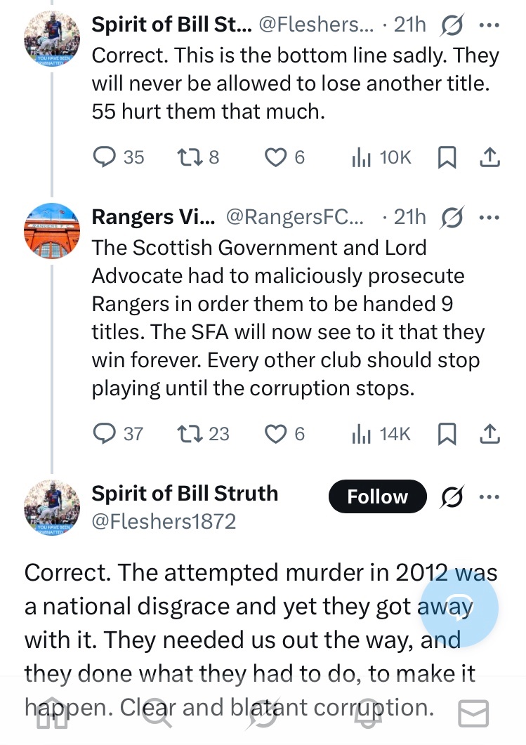 Craig Whyte tweet media