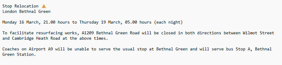 NX Service Updates tweet media