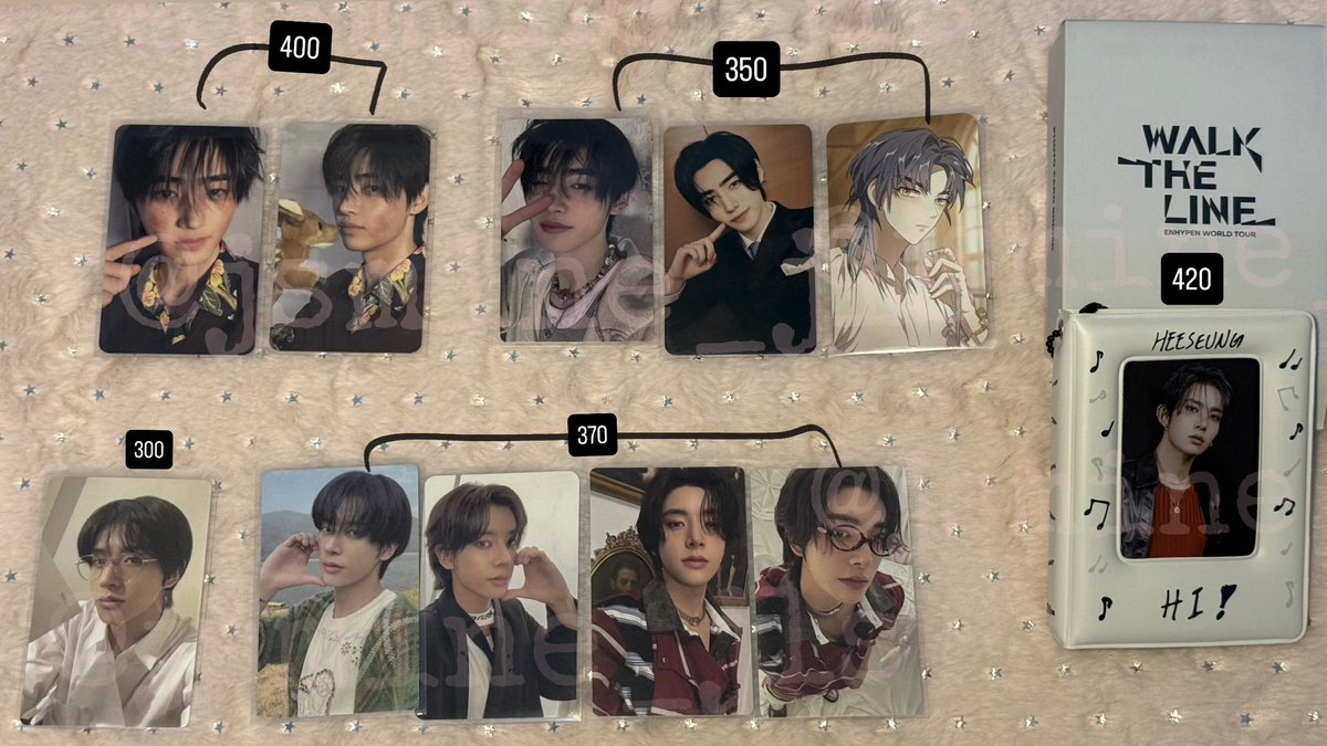 jsmine_jls's tweet photo. ♥ wts : ready to ship
- การ์ดซองฮุน เจค
- Photo Card Binder ฮีซึง

🛋️ ราคาตามภาพ ส่งฟรี
• ซองฮุนรับหมดเหลือ 650b.
🍮เหมาทั้งรูป 1,600 b. Free shipping
• ต่อรองราคาได้

Kindly Dm or Mention 
🛒#ตลาดนัดENHYPEN #ตลาดนัดengene #ตลาดนัดเอนไฮเพน #ตลาดนัดenhypen https://t.co/kZ2AhNuTnY