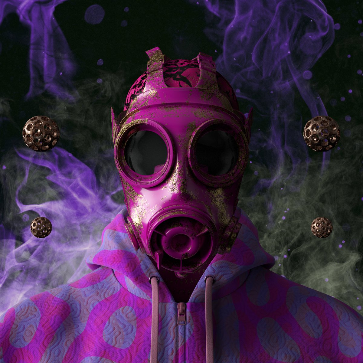 inkblot01's tweet photo. @psychanon Gas mask gang rule! https://t.co/5BIk1coN6J