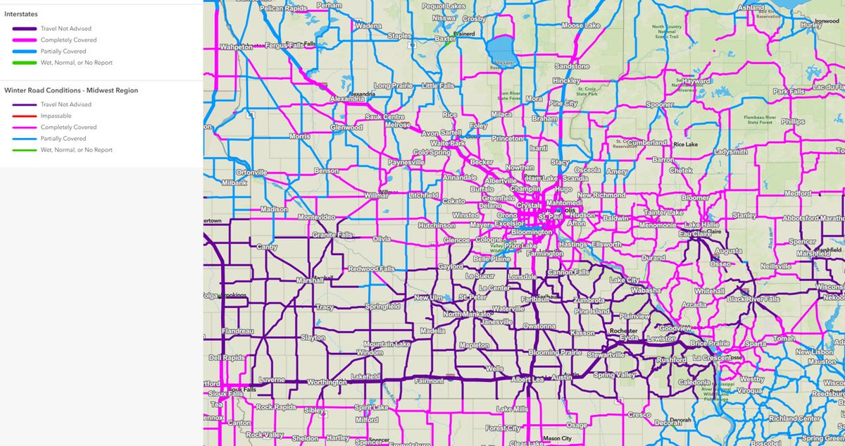 NWS Twin Cities tweet media