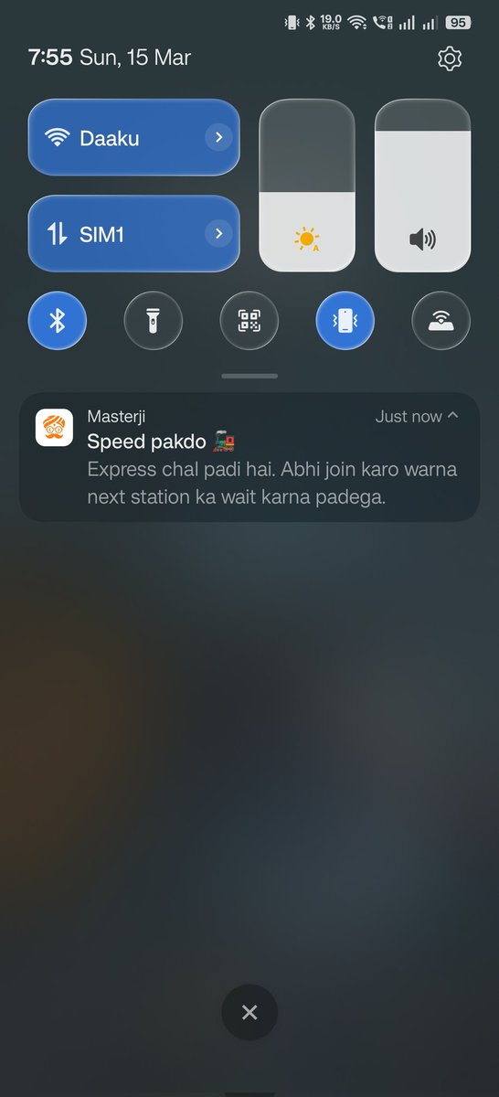 atharvdangedev's tweet image. Chalo chalo ji Express chal padi hai, jaldi se join karo

🚂 

@ChaiCodeHQ @Hiteshdotcom
@piyushgarg_dev @nirudhuuu @yntpdotme @devwithjay @BlazeisCoding @Aasuyadavv #chaicode #express
