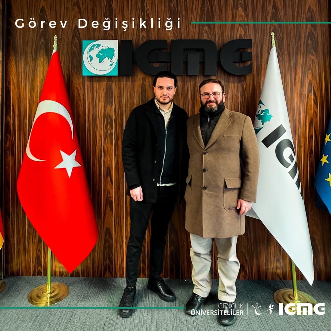 igmgstudents's tweet photo. (1) IGMG Üniversiteliler Başkanlığı’nda gerçeklesştirilen devir teslim ile birlikte, 2020 yılından bu yana bu vazifeyi yürüten Ismail Türk görevini devretmiştir. https://t.co/NDr2LweUa3