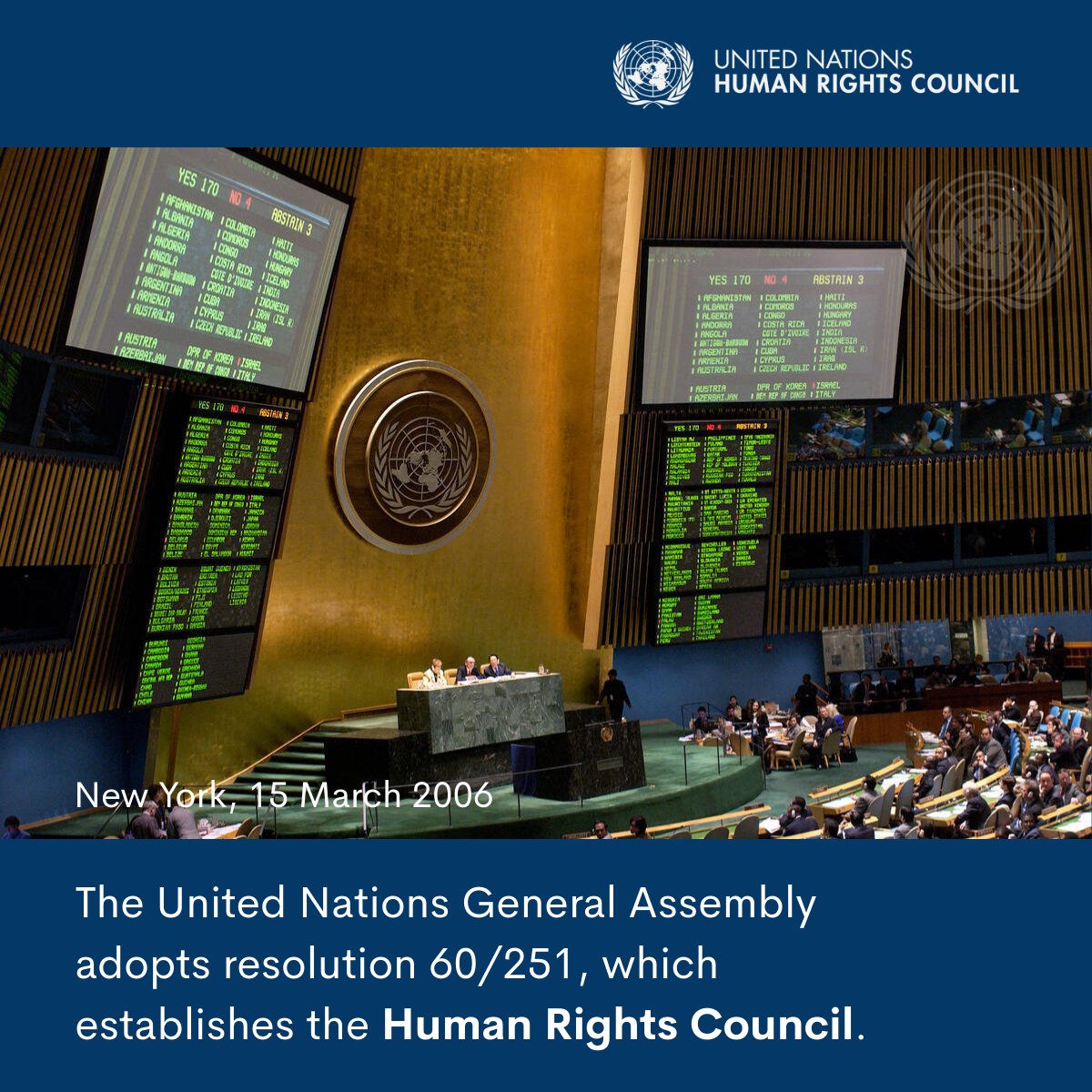 UN Human Rights Council tweet media