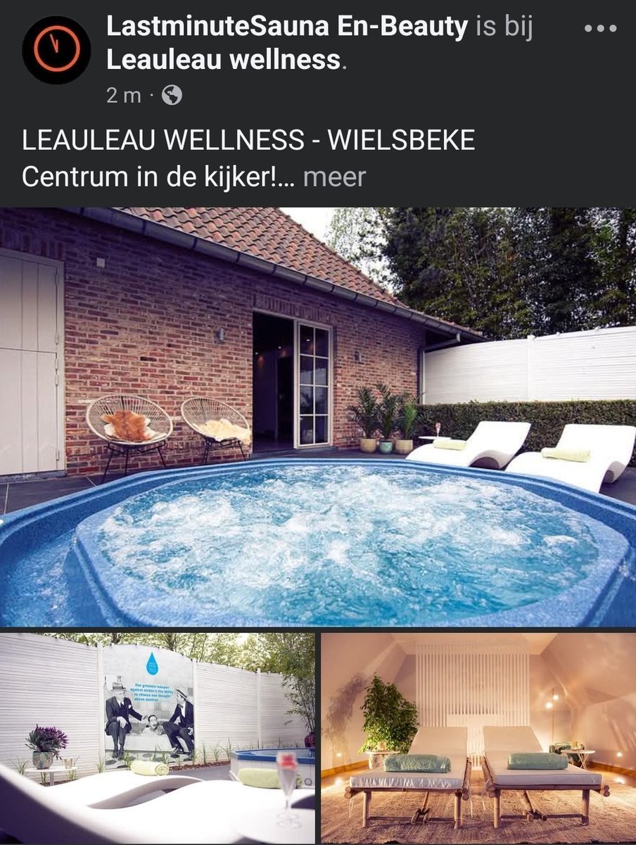 LastMinuteSauna's tweet photo. LEAULEAU WELLNESS - WIELSBEKE
Centrum in de kijker!
https://t.co/Bhdcq3Kqri
Our greatest weapon against stress is the ability to choose one thought above another (AND VISITING LEAULEAU) https://t.co/CkMuBC3st4