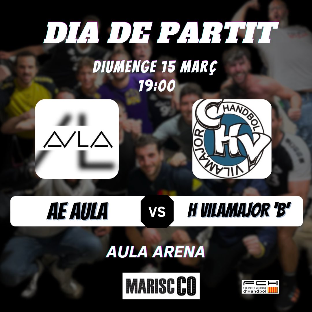AE AULA Handbol tweet media