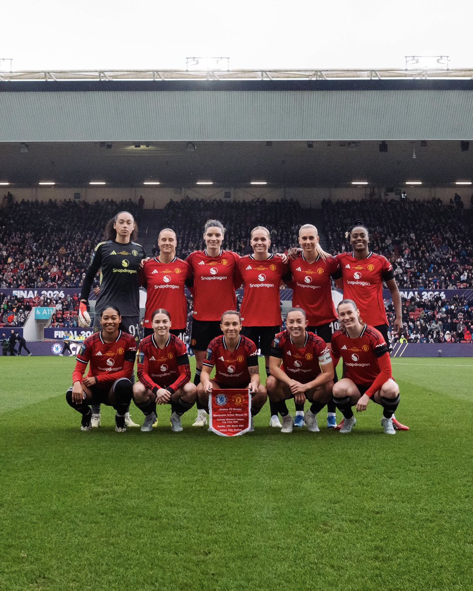 ManUtdWomen's tweet photo. Your Cup final Reds ❤️‍🔥 https://t.co/Wekoex3ufY