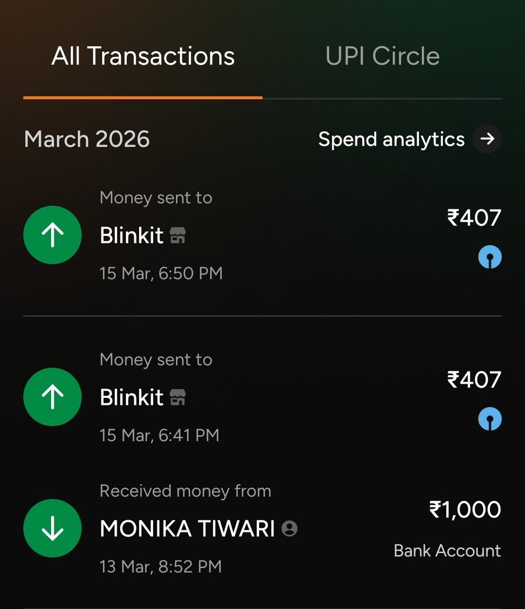 ParmodS47858263's tweet photo. Hey @letsblinkit, your app glitched and told me payment failed for ORD51779447626. I paid again for ORD56234593541. Now I've been charged twice (₹407 x 2) for one set of items. Bot support is useless. Need a refund! #Blinkit #ConsumerComplaint" https://t.co/aPqcfIvzvB