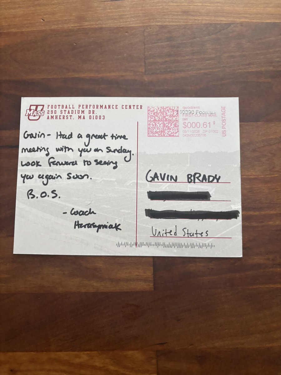 Gavin Brady ‘27 tweet media