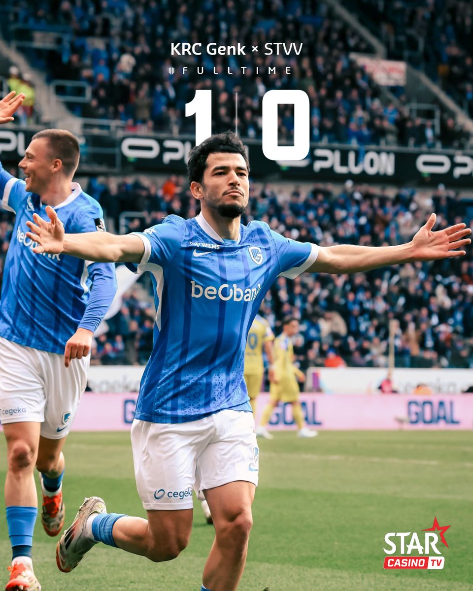 KRC Genk tweet media