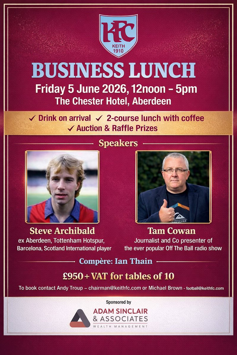 Keith Football Club tweet media