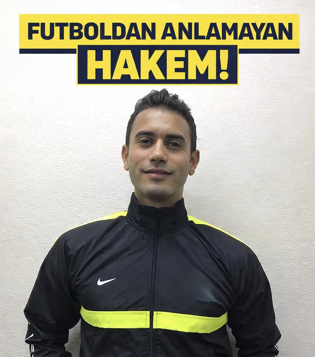 haber1910's tweet photo. 116 yıllık kulüpsün, transfer yasaklarıyla, milyonlarca lira borçla mücadele ediyorsun, alt yapı oyuncularıyla play off kovalıyorsun, mucizeye imza atmak üzeresin; Futboldan anlamayan bir tane hakem geliyor maçı senden alıp elleriyle rakibine veriyor. 

Herkes bilsin ki verdiği skandal kararla bugünkü yenilgimizin sorumlusu olan hakem Doğukan Yıldırım’dır!
