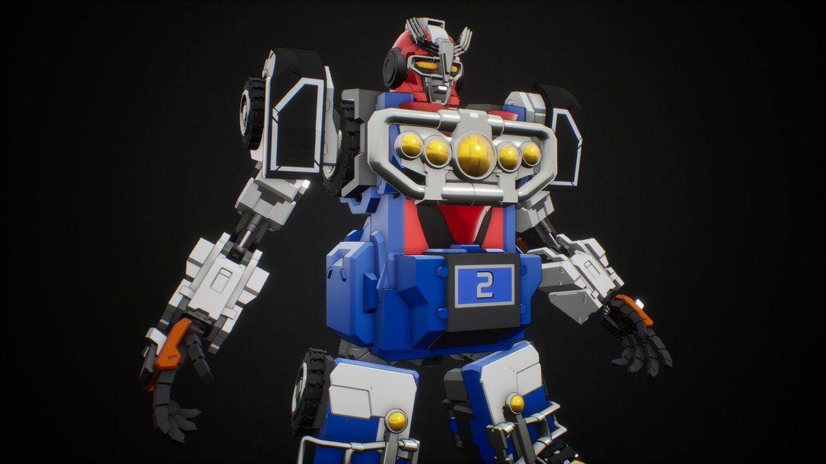 Taq2_'s tweet image. 今日はここまで…
#MASSBuilder 
#massbuildergame 
#マスビルダー