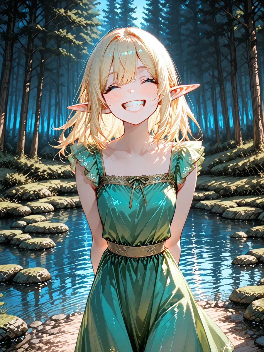 ほんづき@印象派AI芸術家🎨 tweet media