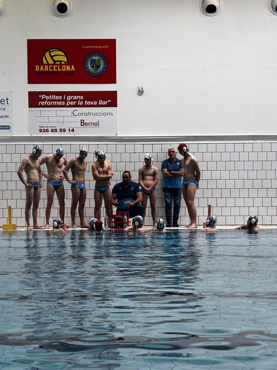 cnsf_info's tweet photo. ๐ Lliga Catalana Juvenil Masculina
๐ El Complex
Grup 9-16
๐คฝโโ๏ธ@cnsf_info 19๐@cncatalunya 13
#pm50
#somcnsf https://t.co/hUGPfyBwN2