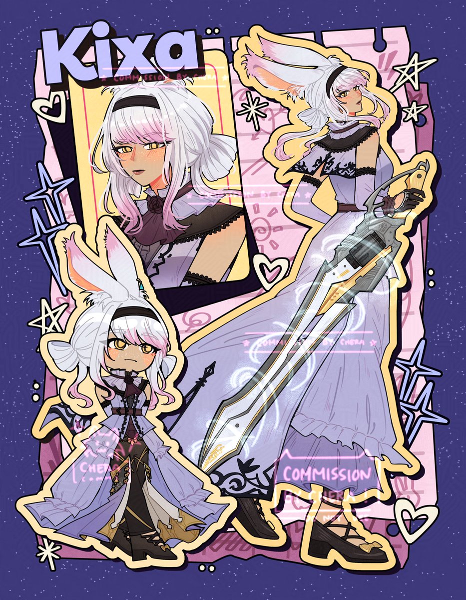 cms for @/kixacallista 💜🐰